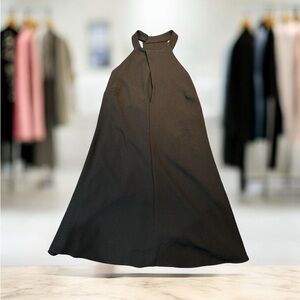 Lulu's Black Backless Dress